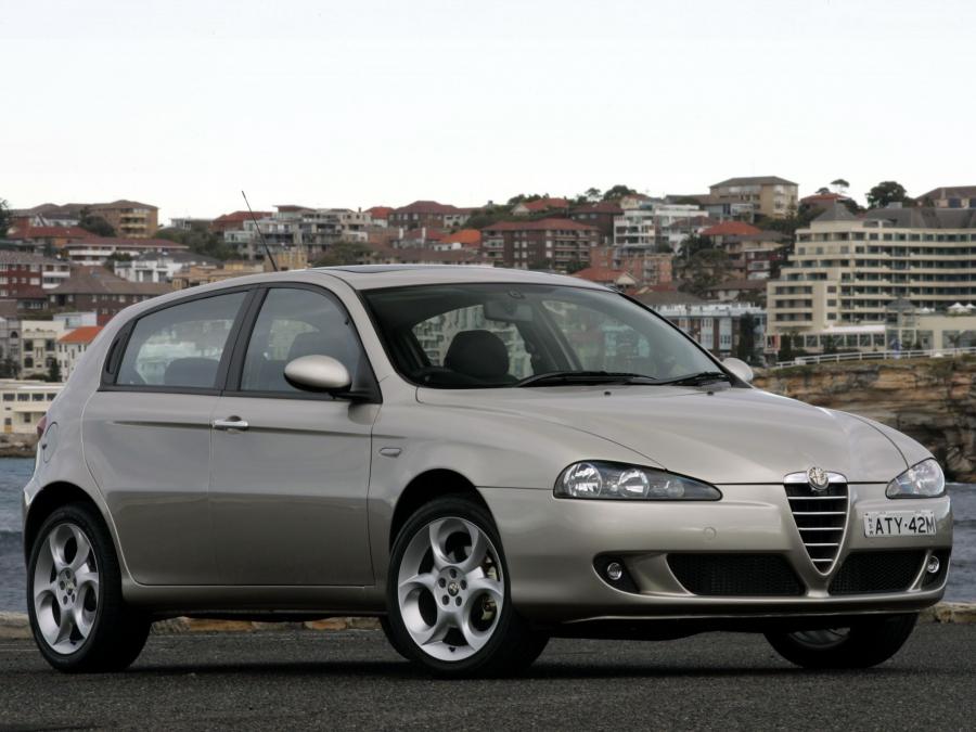  Alfa Romeo 147 5-Door (937B) 2005 года  (AU) (фото 15 из 19)